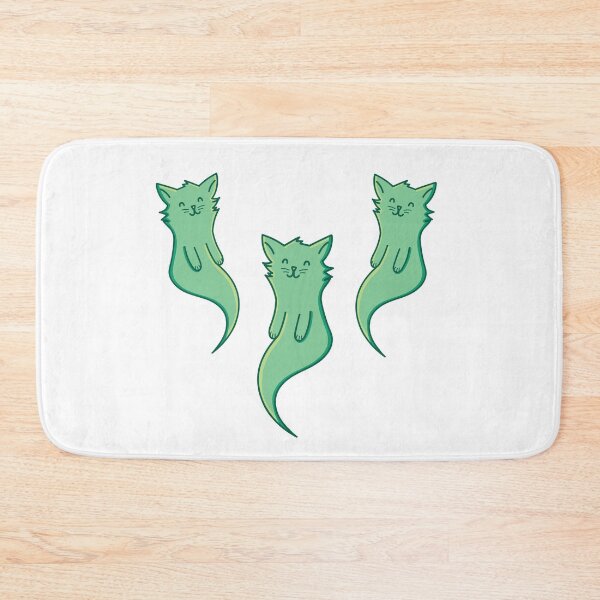 Item preview, Cute Ghost Kitties Halloween designed and sold by Pappistore.