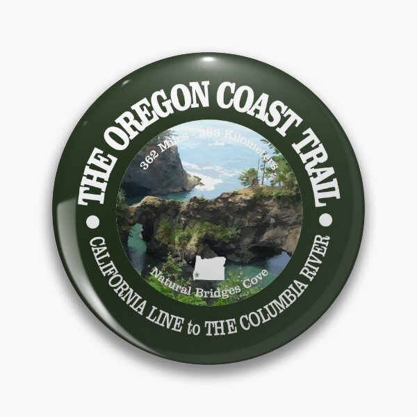 Item preview, Oregon Coast Trail (OBP) designed and sold by curranmorgan.