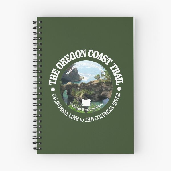 Item preview, Oregon Coast Trail (OBP) designed and sold by curranmorgan.