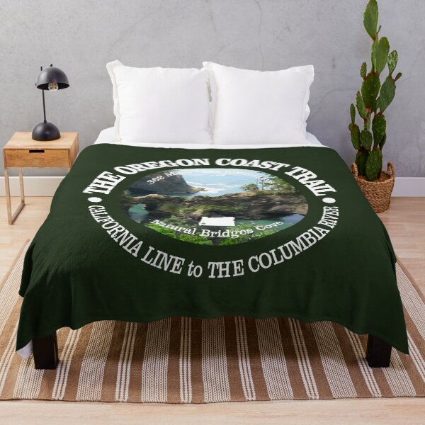 Item preview, Oregon Coast Trail (OBP) designed and sold by curranmorgan.