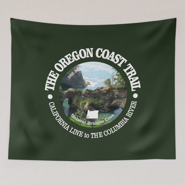 Item preview, Oregon Coast Trail (OBP) designed and sold by curranmorgan.
