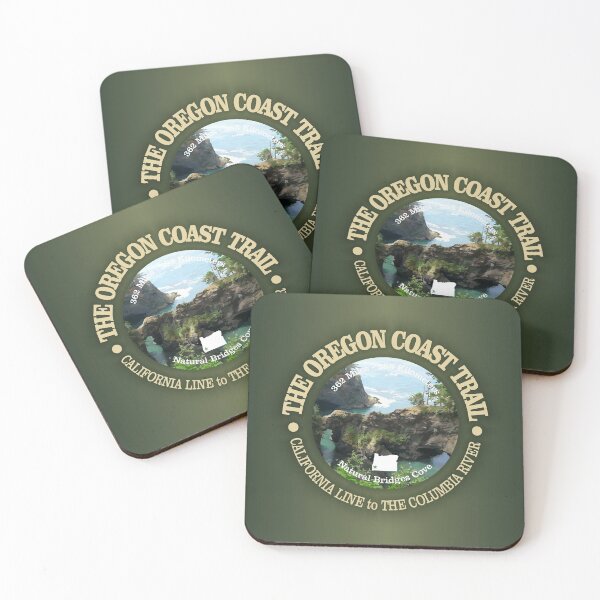 Item preview, Oregon Coast Trail (OBP) designed and sold by curranmorgan.
