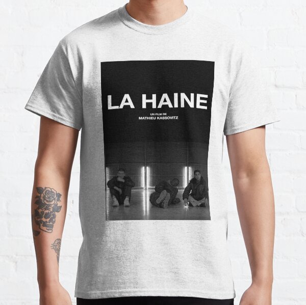La Haine Poster Film Movie Classic T-Shirt