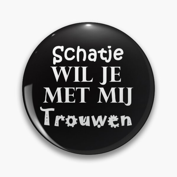 Item preview, schatje wil je met me trouwen designed and sold by sandradamenart.