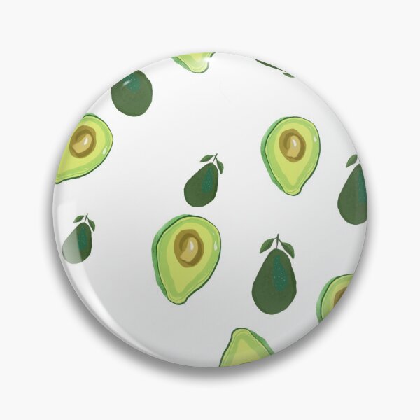 Item preview, Avocado yummy fruit art print  designed and sold by shreya ranjan.