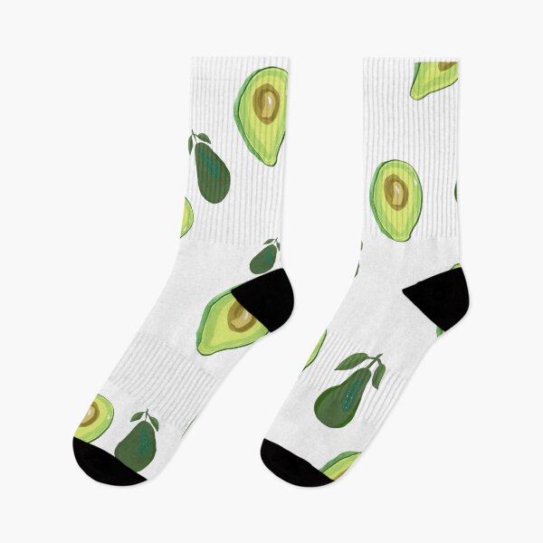 Item preview, Avocado yummy fruit art print  designed and sold by shreya ranjan.