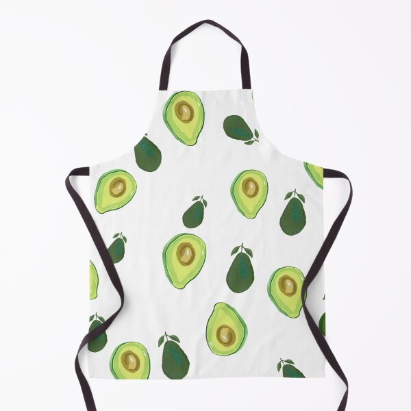 Item preview, Avocado yummy fruit art print designed and sold by shreya ranjan.