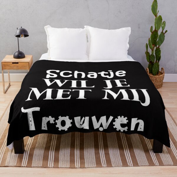 Item preview, schatje wil je met me trouwen designed and sold by sandradamenart.