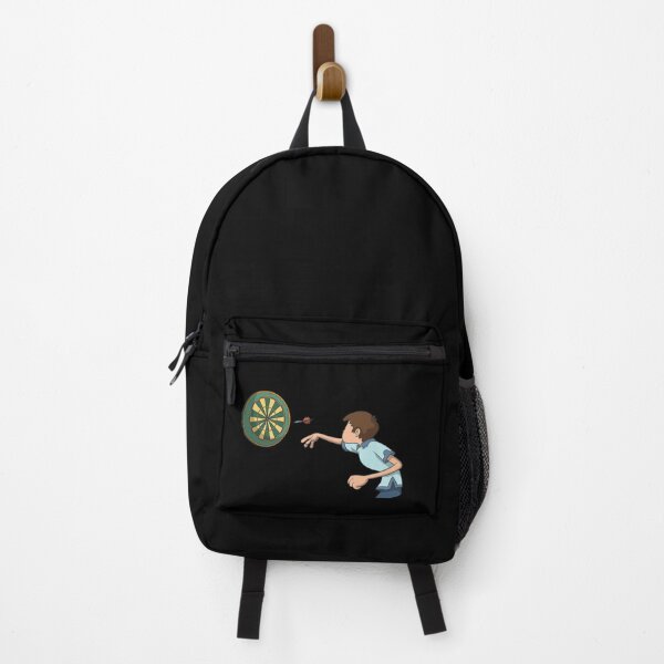 Item preview, Dart thrower aims at dartboard designed and sold by Monkey Ful.