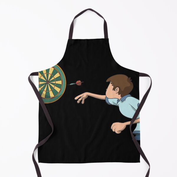 Item preview, Dart thrower aims at dartboard designed and sold by Monkey Ful.