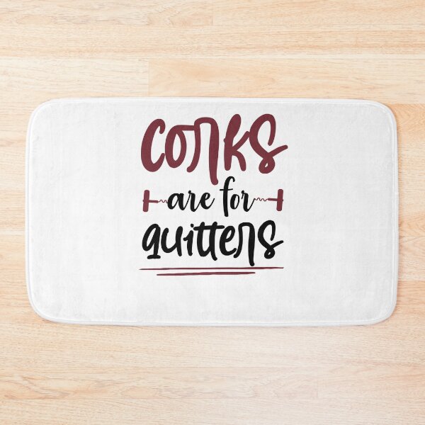Item preview, Corks Are For Quitters,Group Drinking Wine Bachelorette Festival designed and sold by Noussairox.