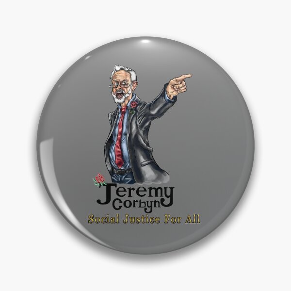 Item preview, Jeremy Corbyn Social justice for all designed and sold by Pixelpegasus1.
