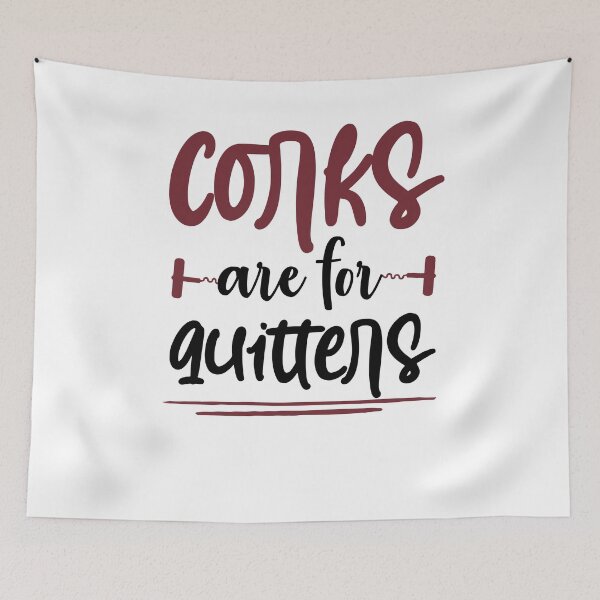 Item preview, Corks Are For Quitters,Group Drinking Wine Bachelorette Festival designed and sold by Noussairox.