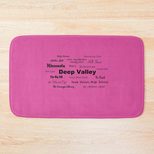Item preview, Places of Deep Valley - Betsy-Tacy designed and sold by TheresaSapphire.