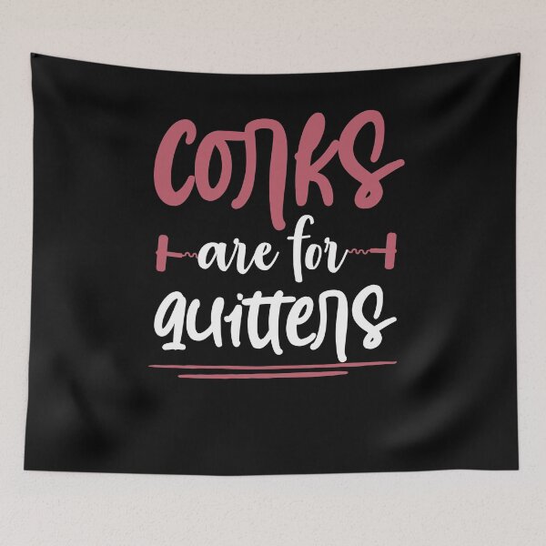 Item preview, Corks Are For Quitters,Group Drinking Wine Bachelorette Festival designed and sold by Noussairox.
