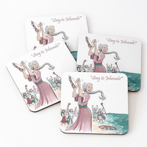 Item preview, Mirium Sing to Jehovah designed and sold by ChillyStudios.