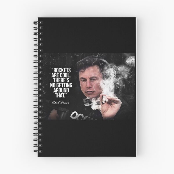 Item preview, Elon Musk quotes quote designed and sold by madkitten.