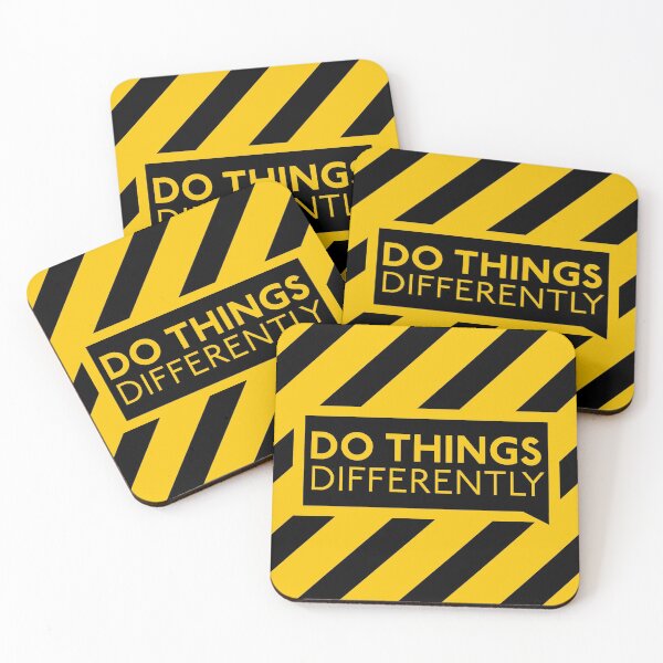 Item preview, Do Things Differently podcast merchandise designed and sold by DTDPod.
