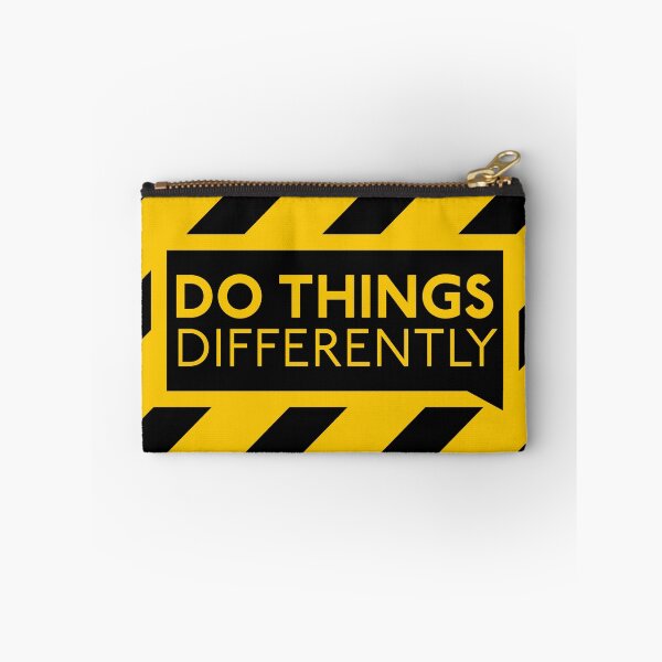 Item preview, Do Things Differently podcast merchandise designed and sold by DTDPod.