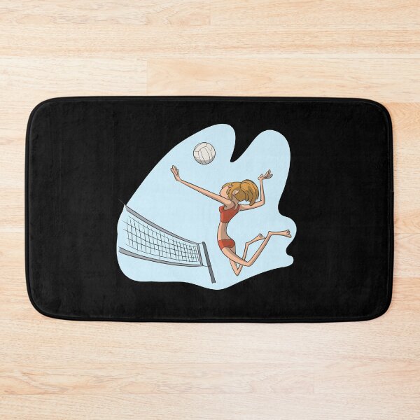 Item preview, Beach volleyball girl smashing designed and sold by Monkey Ful.