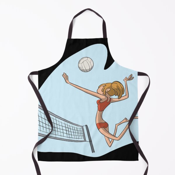 Item preview, Beach volleyball girl smashing designed and sold by Monkey Ful.