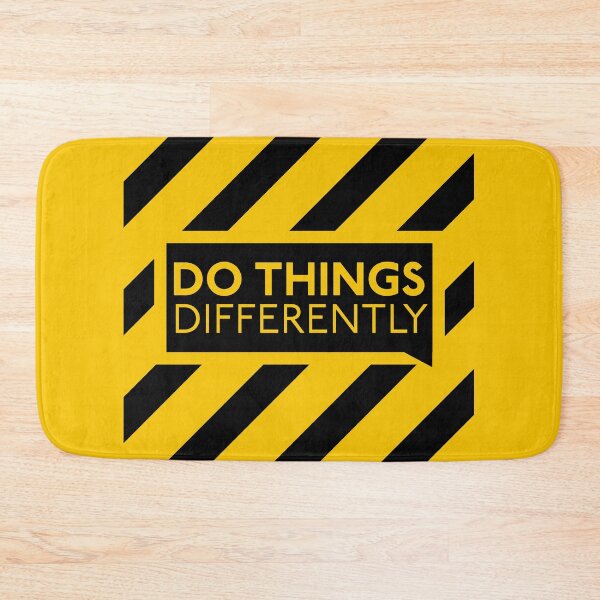 Item preview, Do Things Differently podcast merchandise designed and sold by DTDPod.
