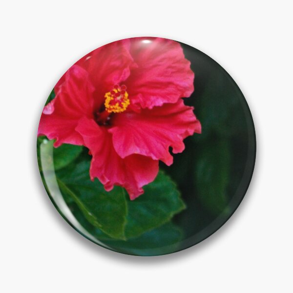 Item preview, Red Hibiscus Exotic Tropical Flower designed and sold by worldways.