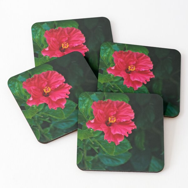 Item preview, Red Hibiscus Exotic Tropical Flower designed and sold by worldways.