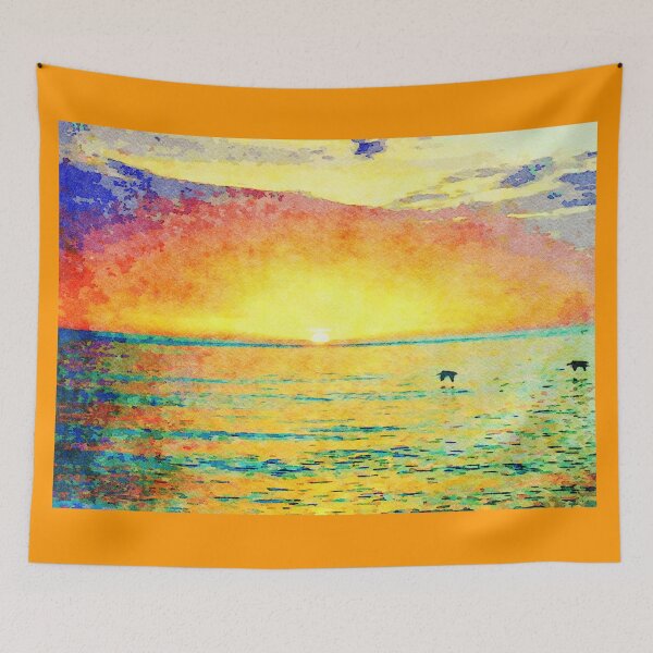 Item preview, Sunset on the Florida Keys designed and sold by Digitalcrone.