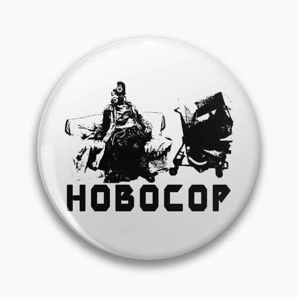 Item preview, Hobocop designed and sold by TribeJunky.