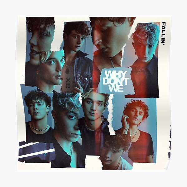 Fallin Poster