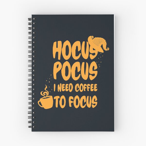 Item preview, Hocus pocus I need coffee to focus designed and sold by JokeGysen.