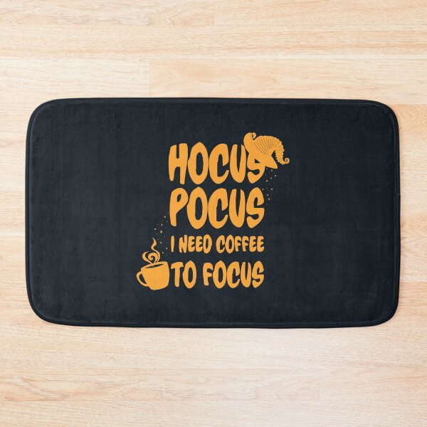 Item preview, Hocus pocus I need coffee to focus designed and sold by JokeGysen.