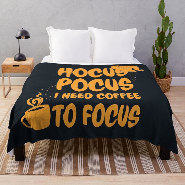 Item preview, Hocus pocus I need coffee to focus designed and sold by JokeGysen.