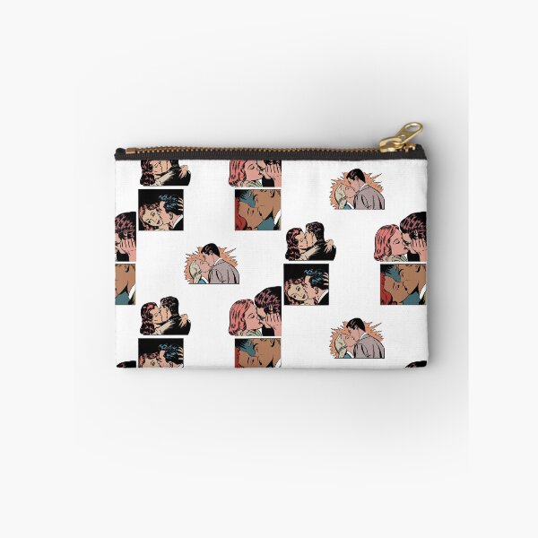 Item preview, Vintage Comic Couple Kissing designed and sold by Braxton Tanaka.