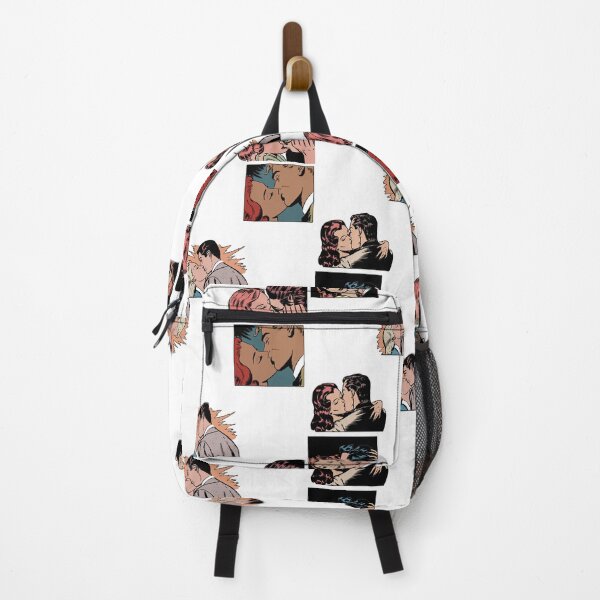 Item preview, Vintage Comic Couple Kissing designed and sold by Braxton Tanaka.