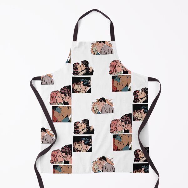 Item preview, Vintage Comic Couple Kissing designed and sold by Braxton Tanaka.