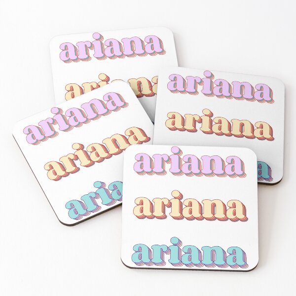 Item preview, Ariana Word Art designed and sold by Arexus.