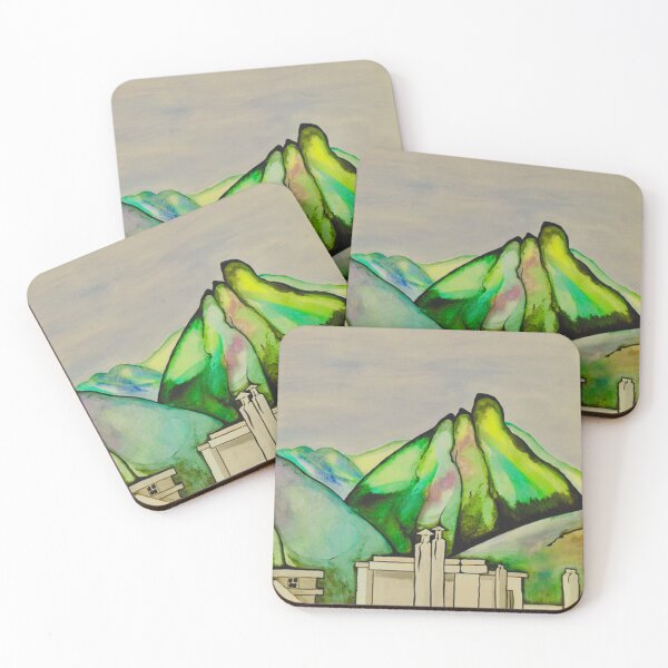 Item preview, Mountains of Gandia designed and sold by Janeclarbour.