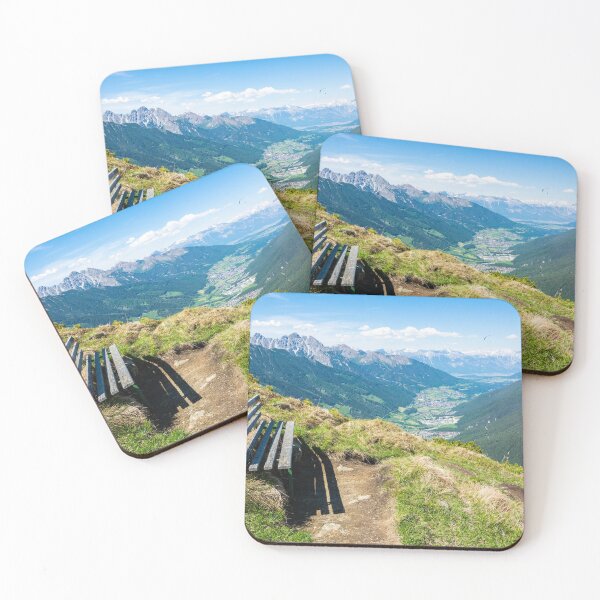 Item preview, Elfer Massif with Stubaital valley in Tirol, Austria designed and sold by AlizadaStudios.
