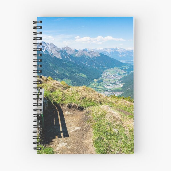 Item preview, Elfer Massif with Stubaital valley in Tirol, Austria designed and sold by AlizadaStudios.