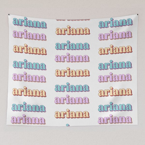 Item preview, Ariana Word Art designed and sold by Arexus.