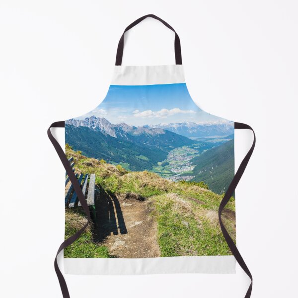 Item preview, Elfer Massif with Stubaital valley in Tirol, Austria designed and sold by AlizadaStudios.