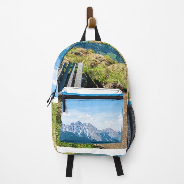 Item preview, Elfer Massif with Stubaital valley in Tirol, Austria designed and sold by AlizadaStudios.