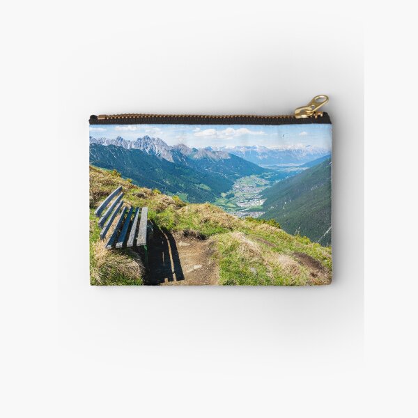 Item preview, Elfer Massif with Stubaital valley in Tirol, Austria designed and sold by AlizadaStudios.