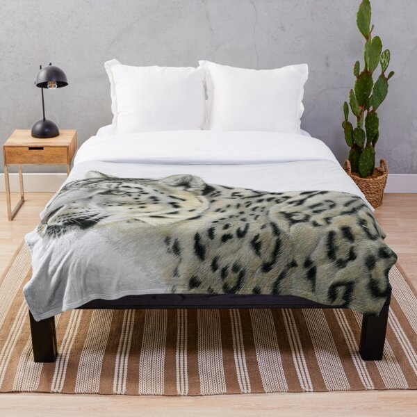 Item preview, Leopardo de nieve designed and sold by Andrew Forkner.