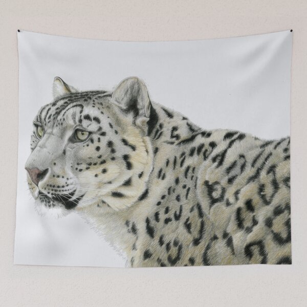 Item preview, Snow Leopard designed and sold by Andrew Forkner.