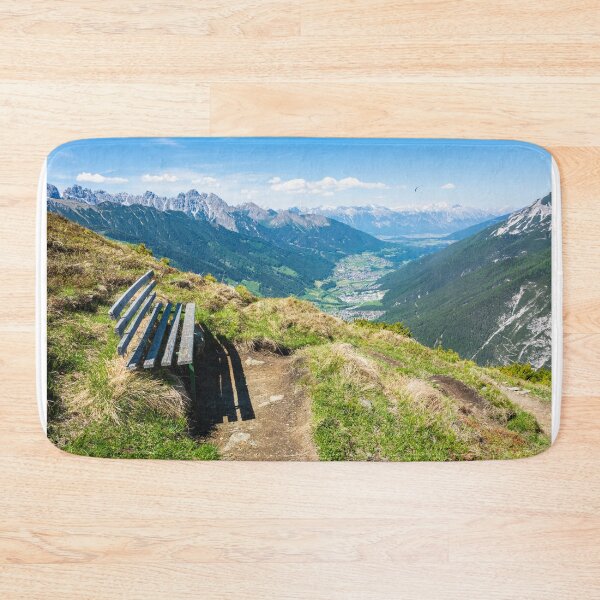 Item preview, Elfer Massif with Stubaital valley in Tirol, Austria designed and sold by AlizadaStudios.