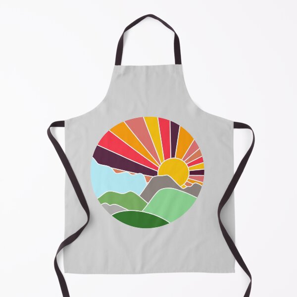 Item preview, Sun Over The Mountains Design designed and sold by Kyrostickers.
