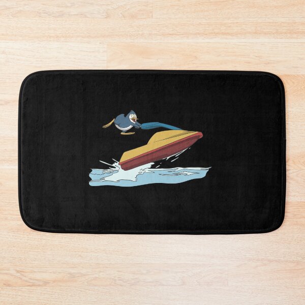 Item preview, Penguin on water bike jumping designed and sold by Monkey Ful.